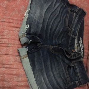 American Eagle #AMERICANEAGLE DENIM SHORTS SZ: 14
